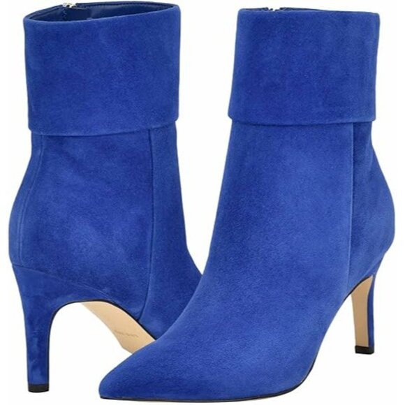 Nine West Women's Gemms Pointy Toe Stiletto Dress Booties - Picture 6 of 6